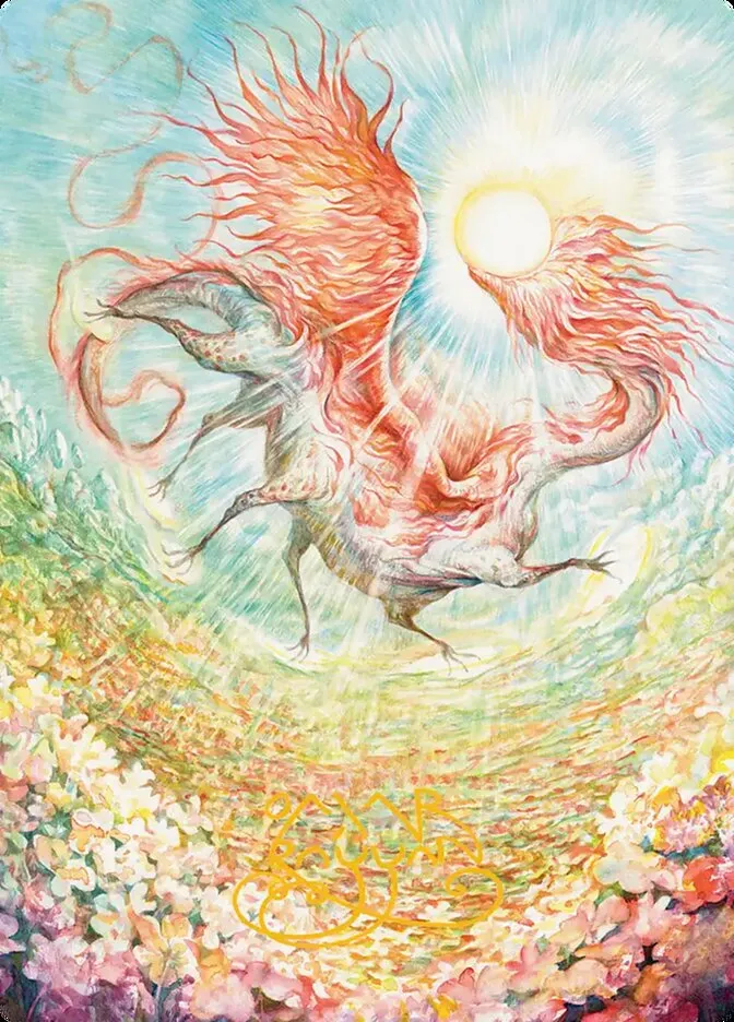 Eirdu, Carrier of Dawn // Eirdu, Carrier of Dawn Front Face