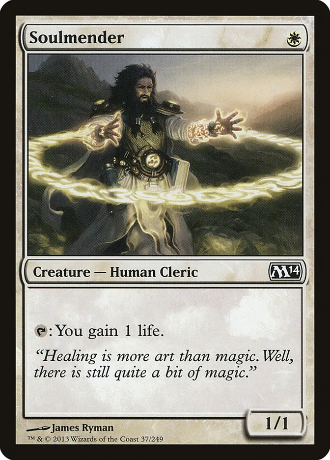 Soulmender Front Face