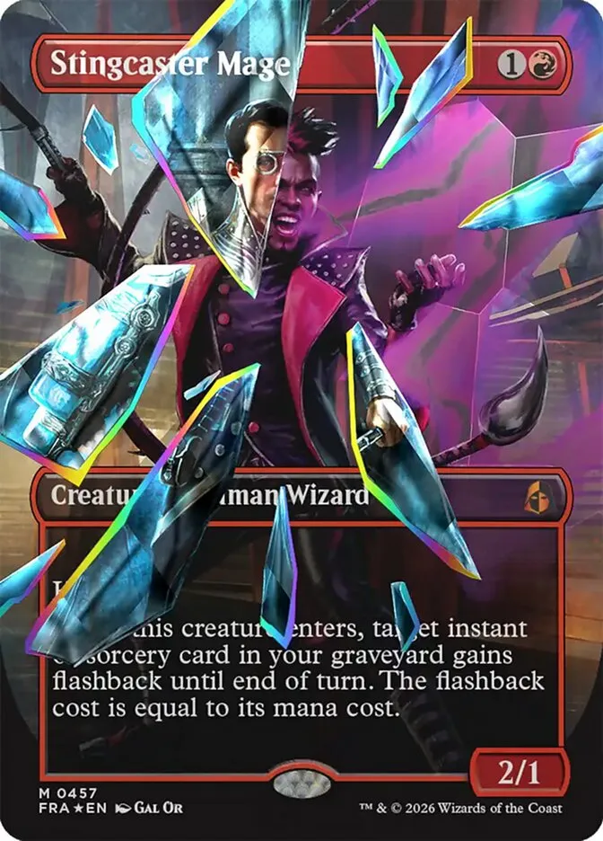 Stingcaster Mage Front Face