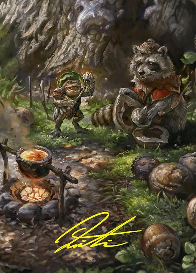 Sylvan Scavenging // Sylvan Scavenging Front Face