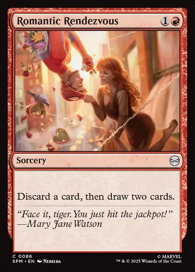 Romantic Rendezvous Front Face