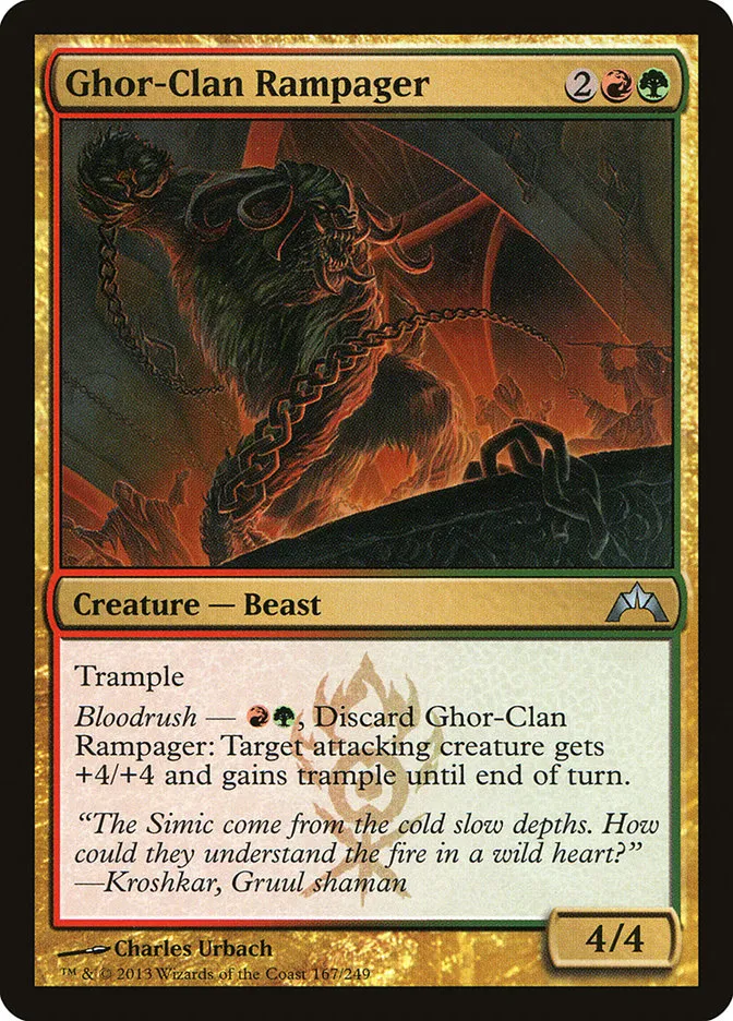 Ghor-Clan Rampager