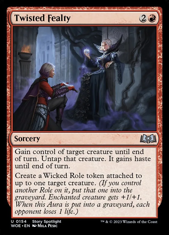 Twisted Fealty Front Face