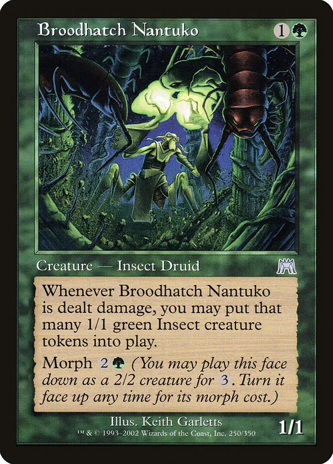 Broodhatch Nantuko Front Face