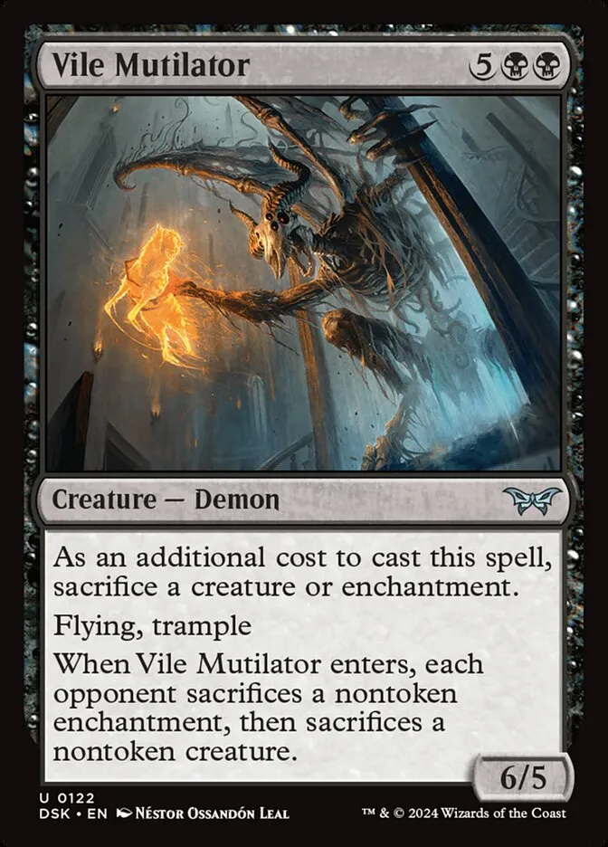 Vile Mutilator Front Face