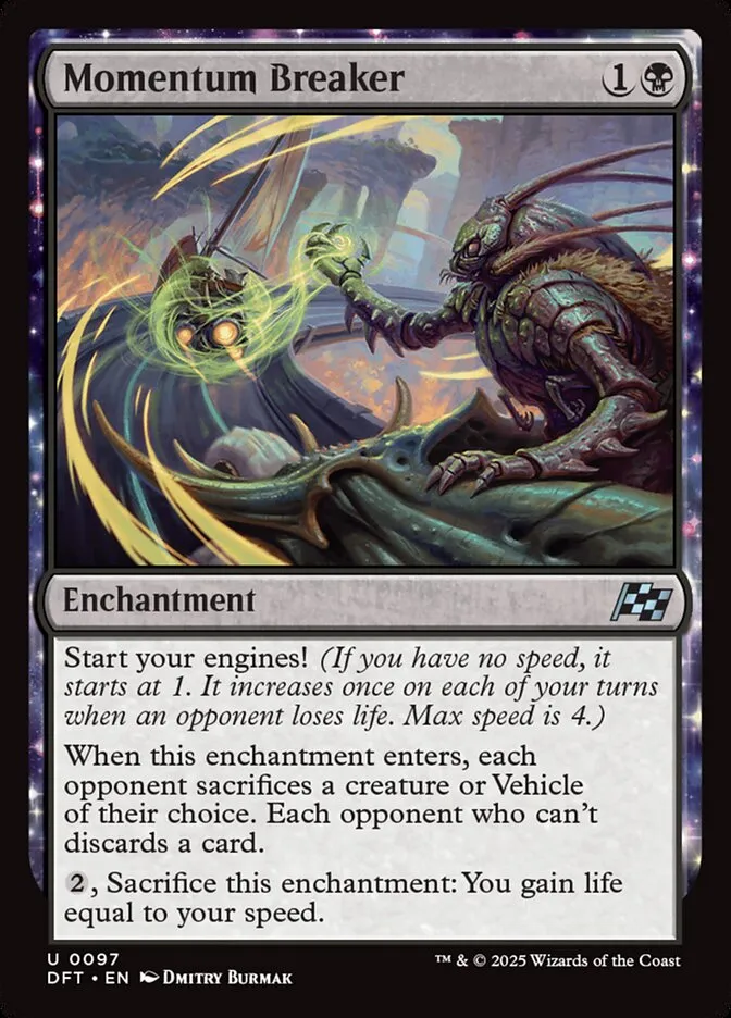 Momentum Breaker Front Face