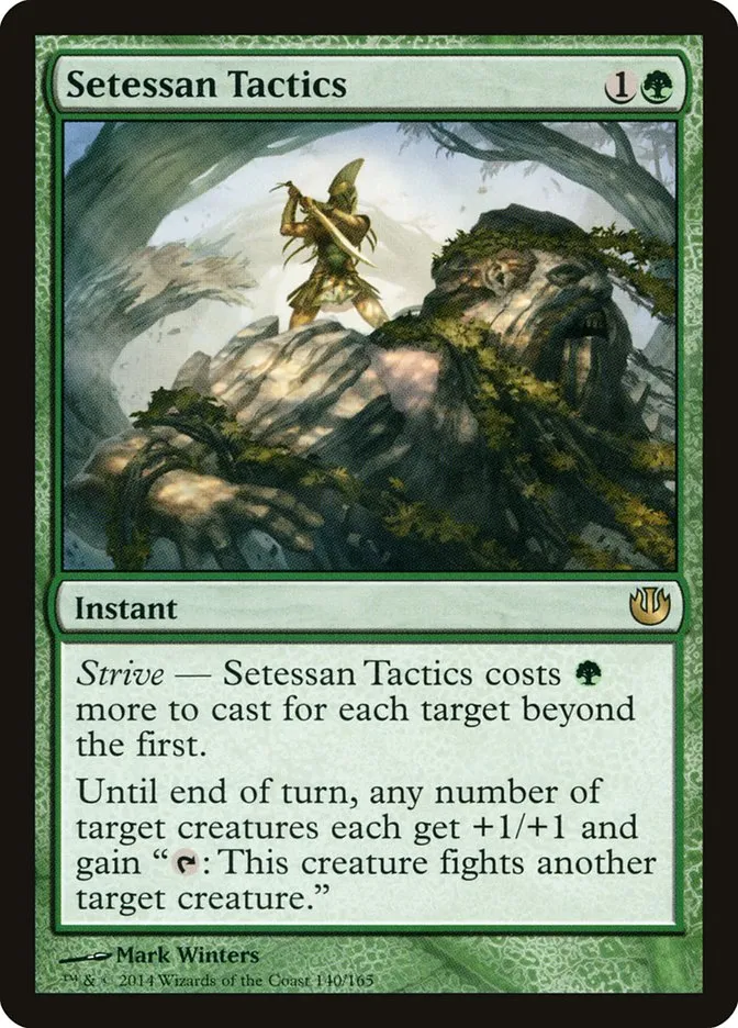 Setessan Tactics Front Face