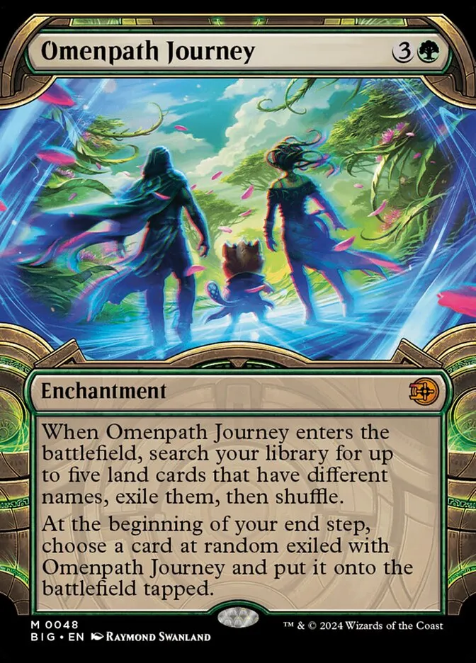 Omenpath Journey Front Face