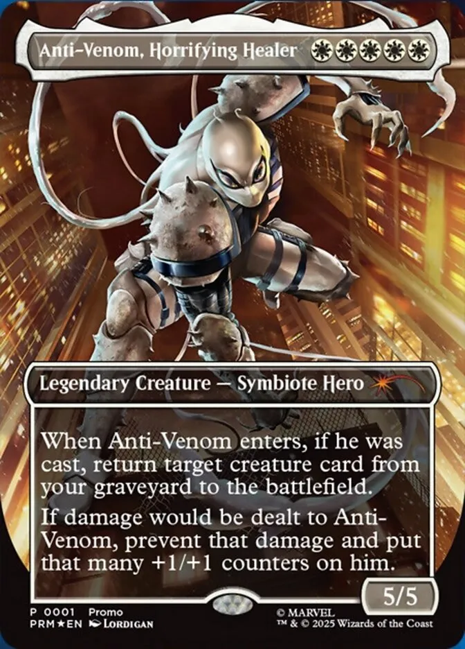 Anti-Venom, Horrifying Healer Front Face