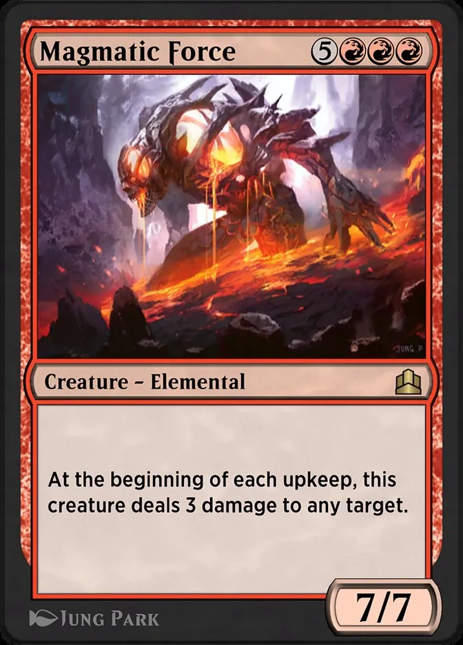 Magmatic Force