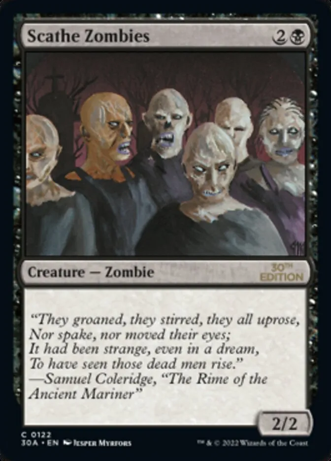 Scathe Zombies