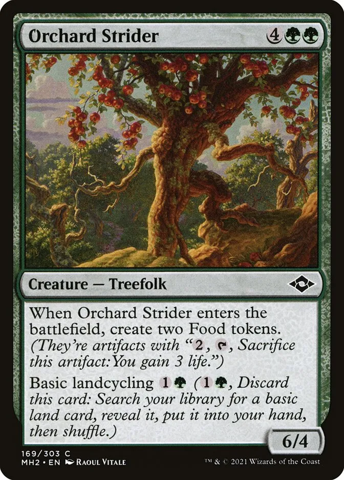 Orchard Strider Front Face