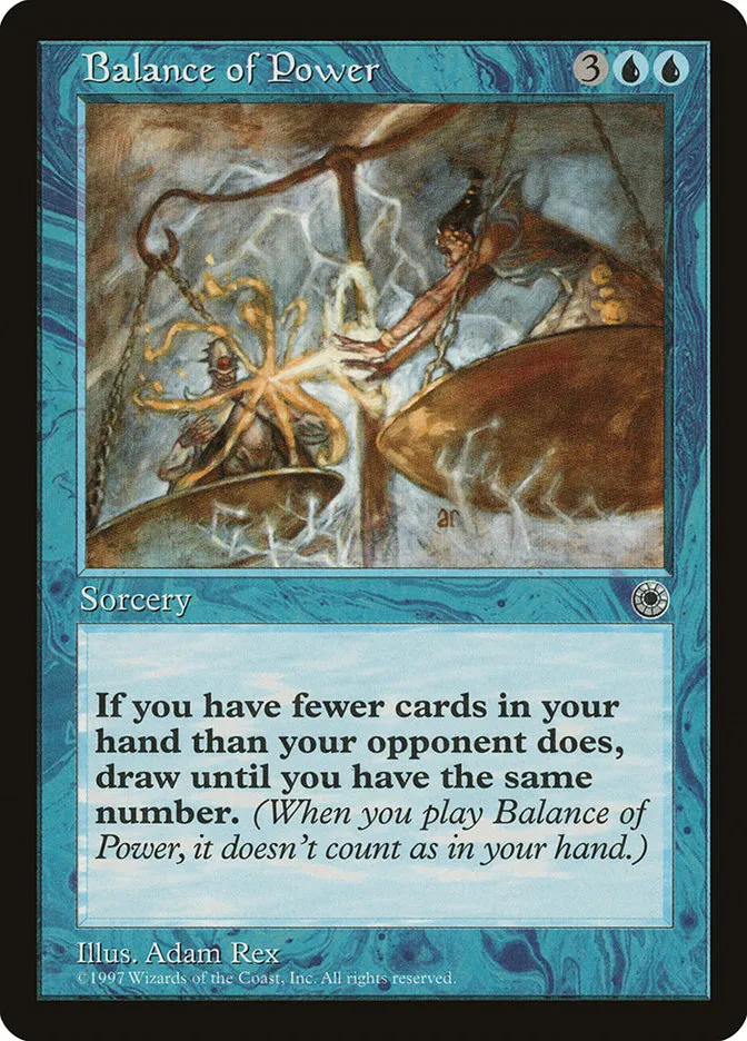 Balance of Power Front Face