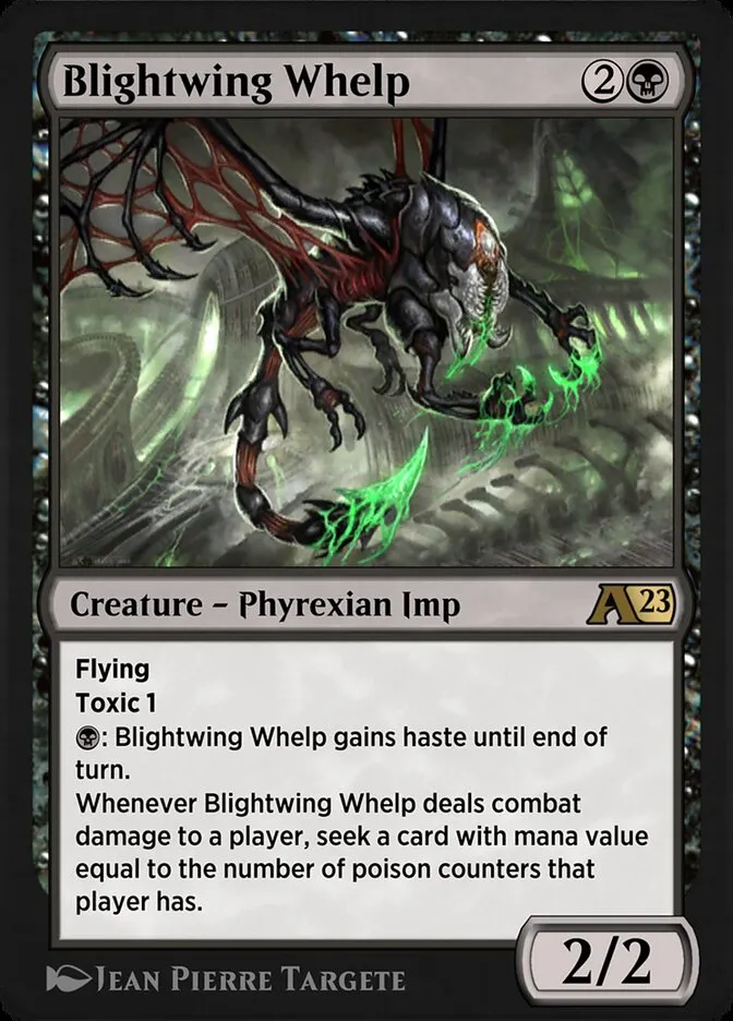 Blightwing Whelp Front Face