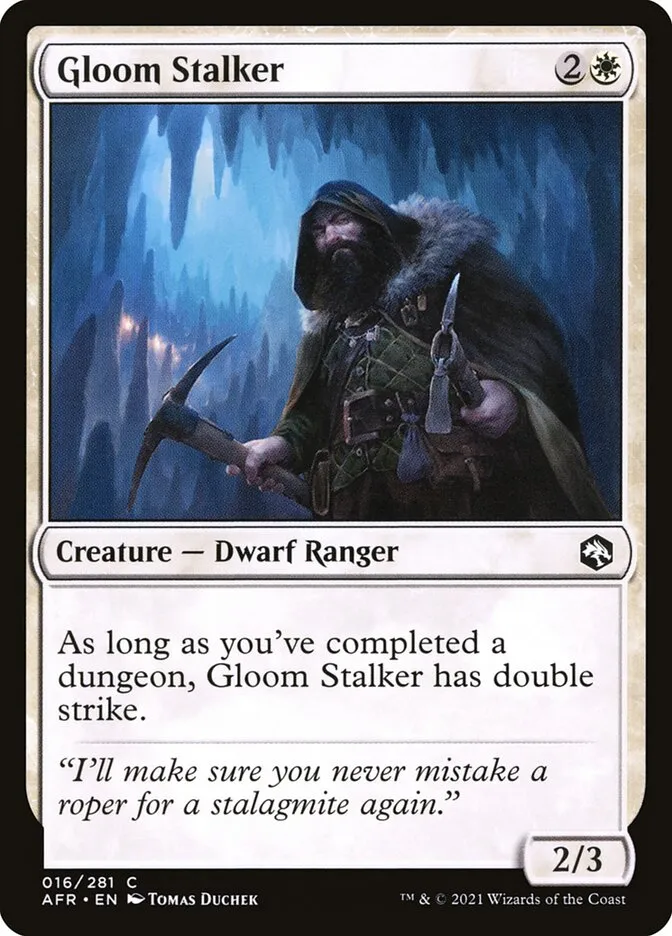 Gloom Stalker Front Face
