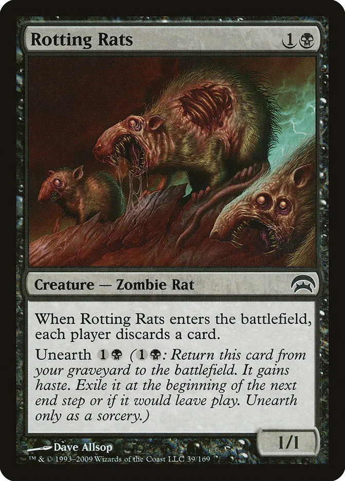 Rotting Rats Front Face