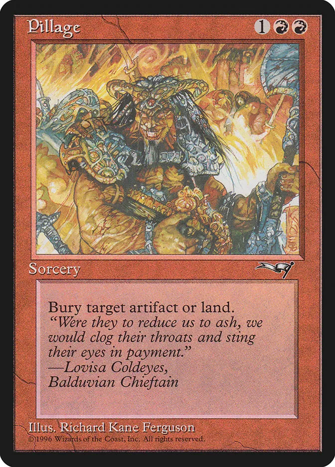 Pillage Front Face