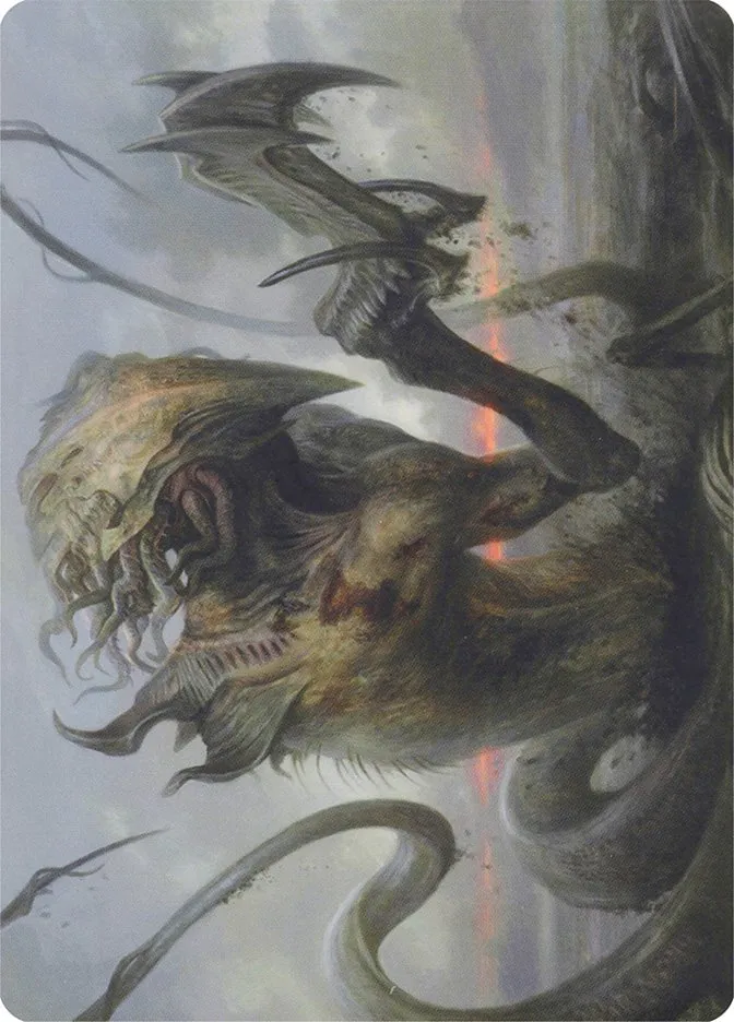 Dregscape Sliver // Dregscape Sliver Front Face