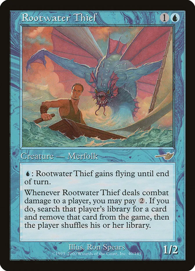 Rootwater Thief Front Face