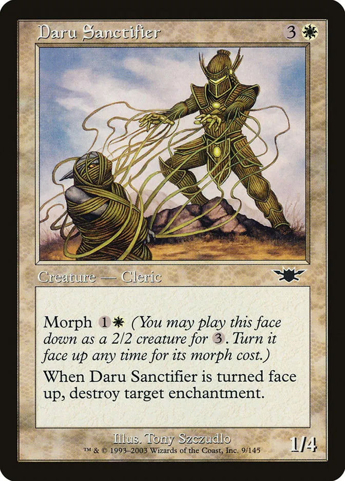 Daru Sanctifier Front Face