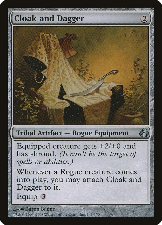 Cloak and Dagger Front Face