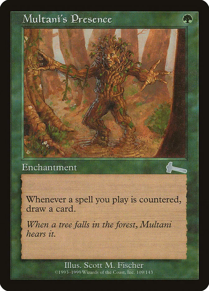 Multani's Presence Front Face