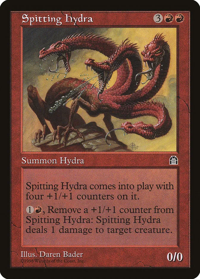 Spitting Hydra Front Face