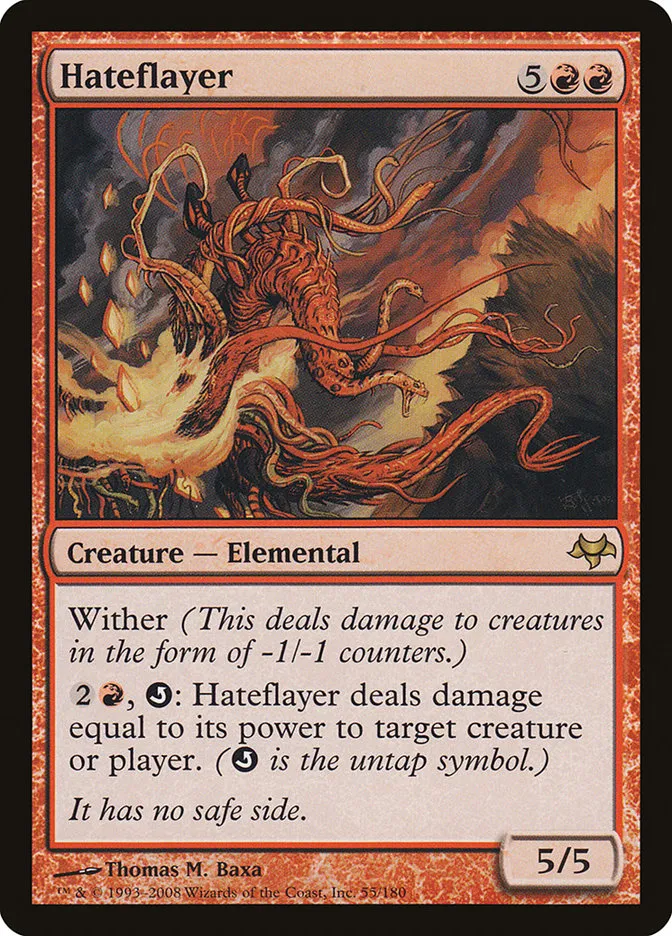 Hateflayer Front Face