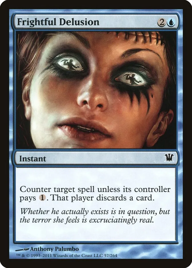 Frightful Delusion Front Face