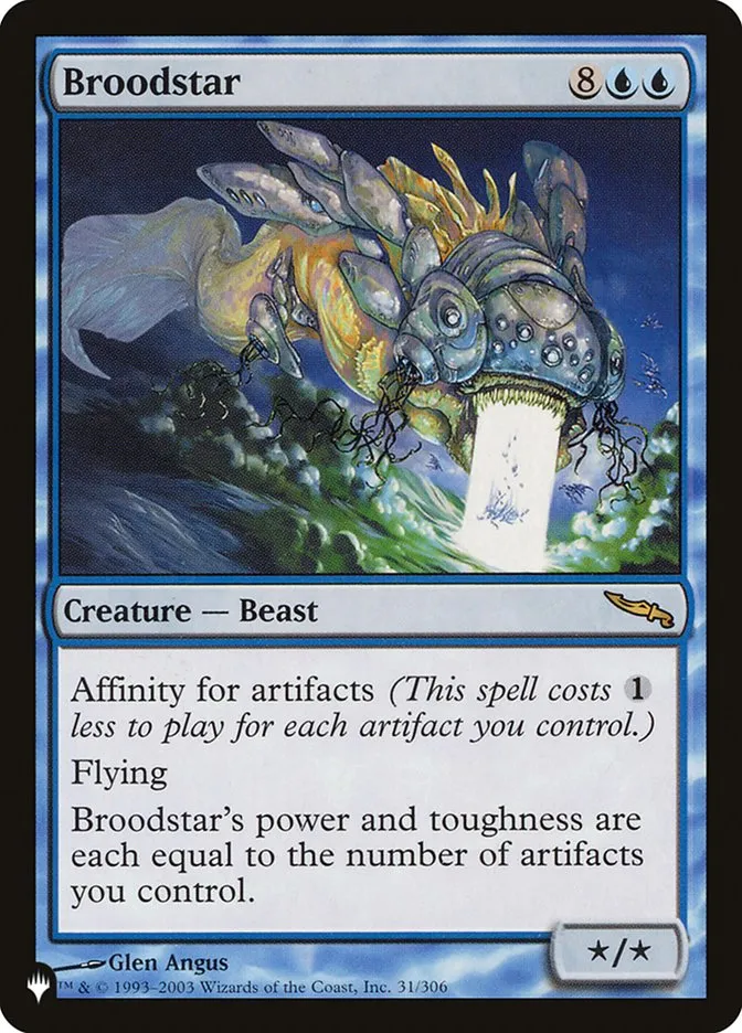 Broodstar Front Face