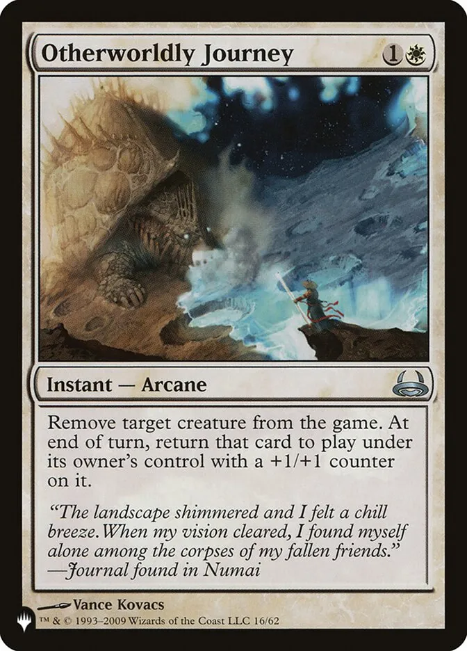 Otherworldly Journey Front Face