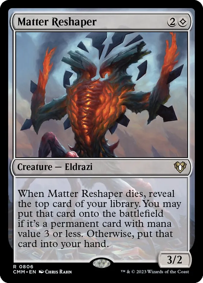 Matter Reshaper Front Face