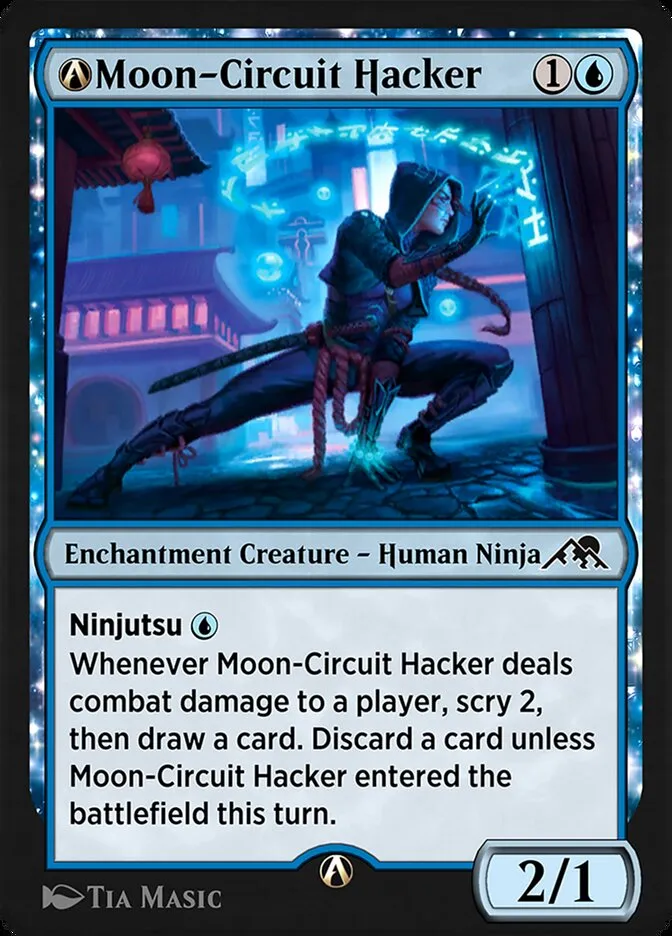 A-Moon-Circuit Hacker Front Face
