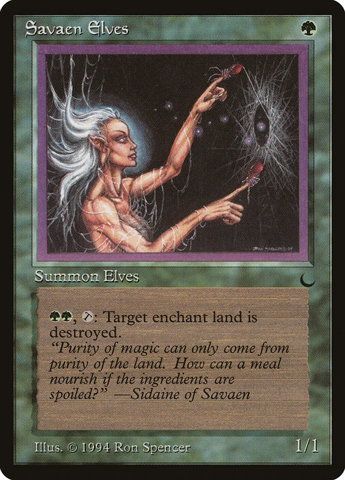 Savaen Elves Front Face
