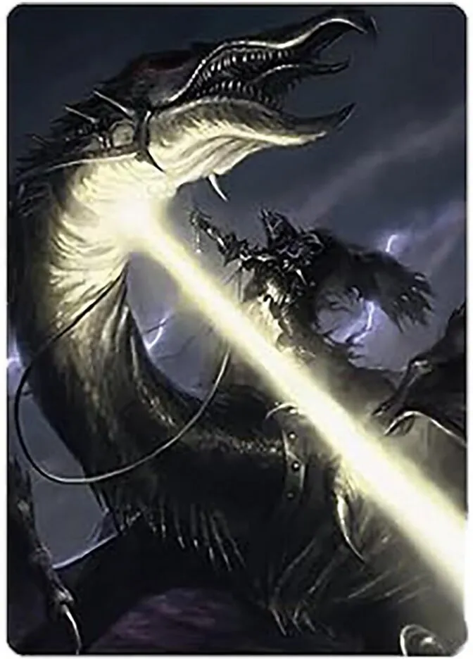 Olórin's Searing Light // Olórin's Searing Light Front Face