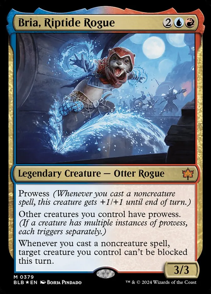 Bria, Riptide Rogue Front Face