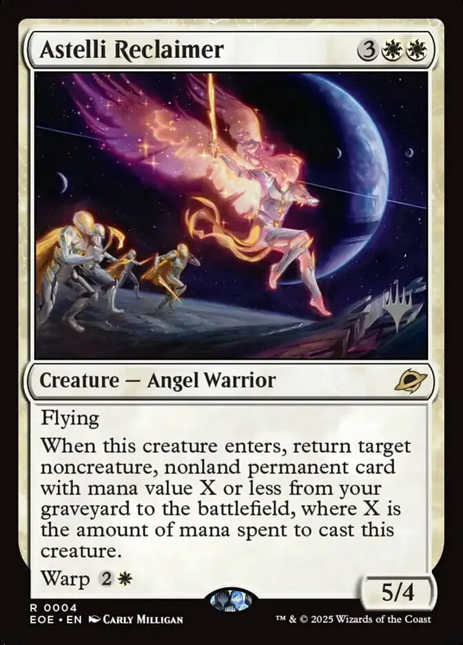 Astelli Reclaimer Front Face
