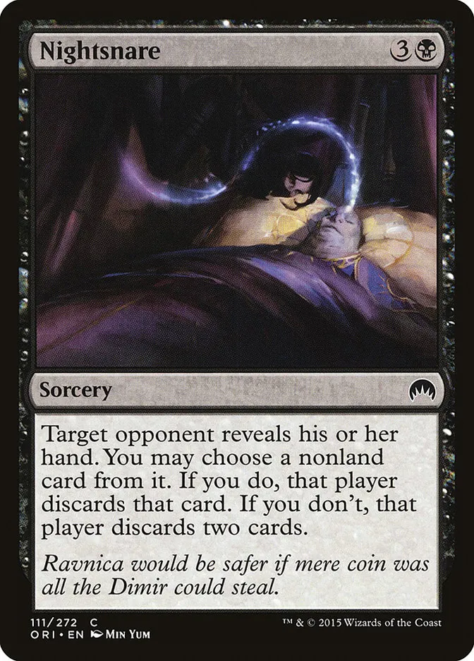 Nightsnare Front Face