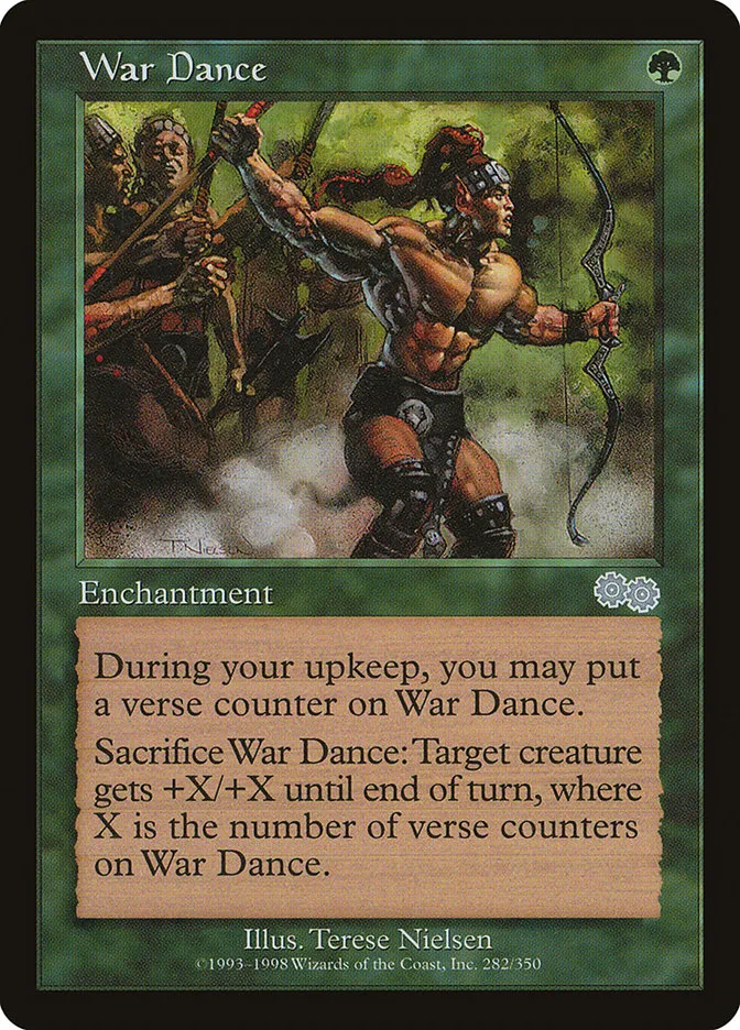 War Dance Front Face
