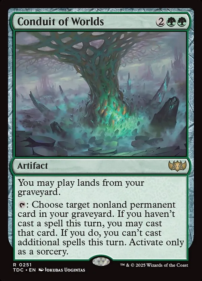 Conduit of Worlds