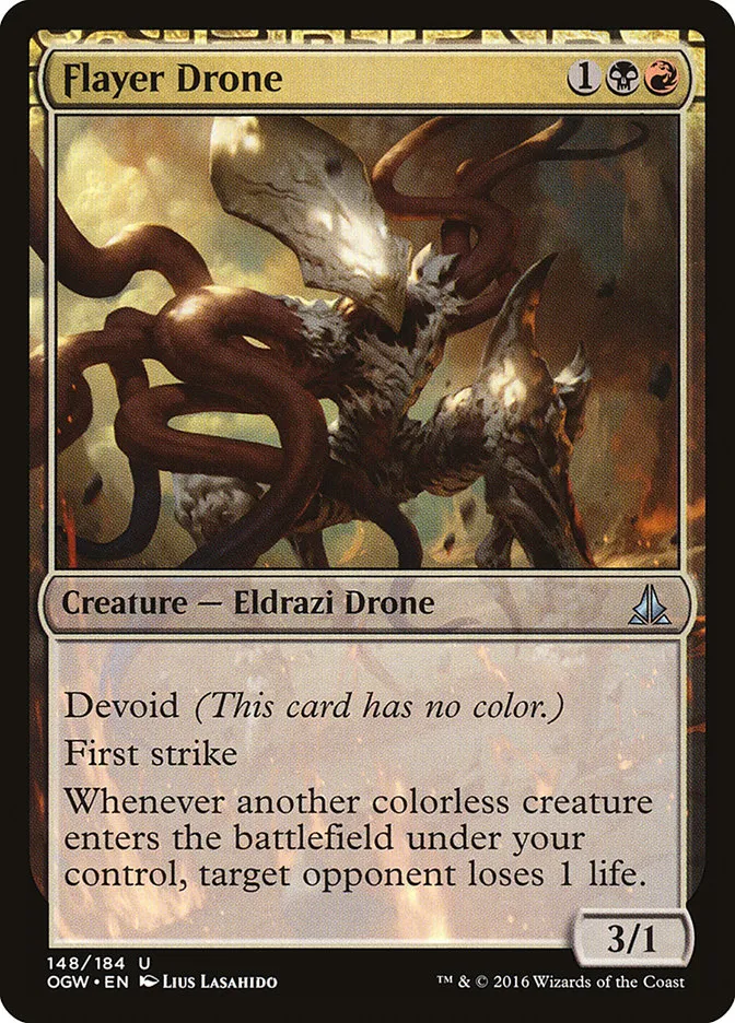 Flayer Drone Front Face