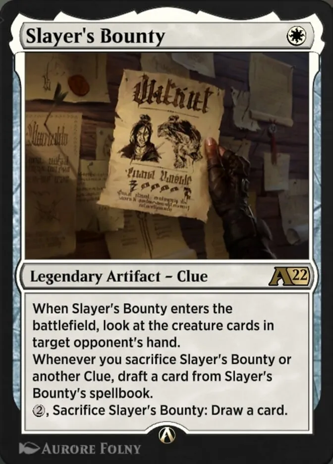 Slayer's Bounty Front Face