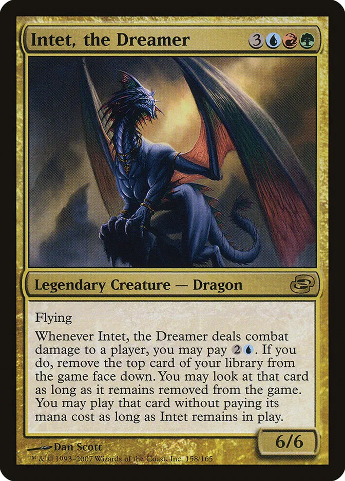 Intet, the Dreamer Front Face