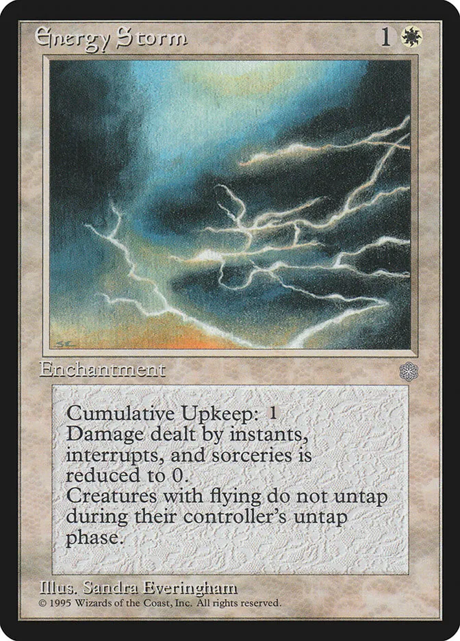 Energy Storm Front Face