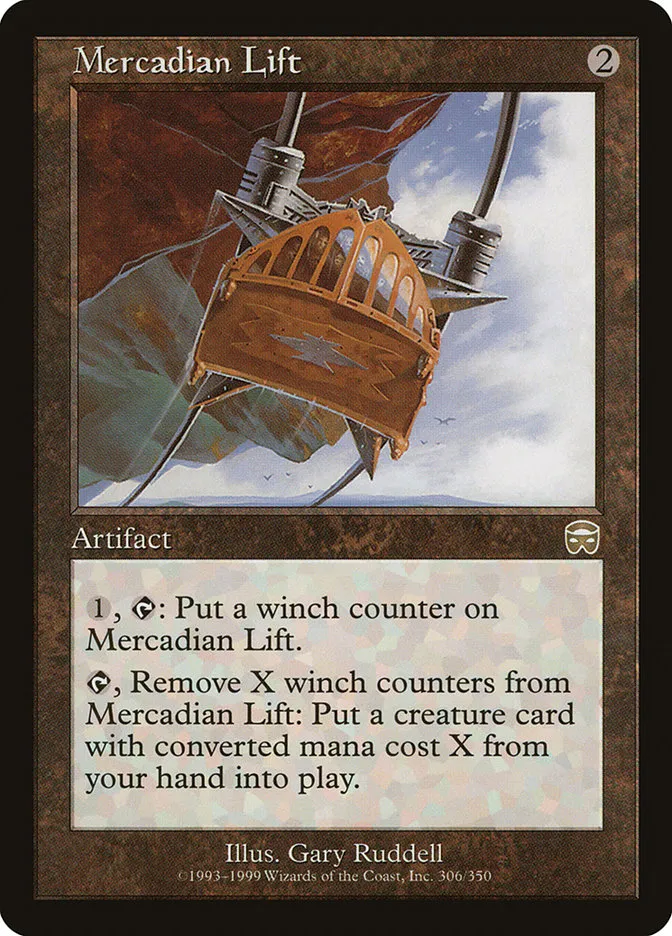 Mercadian Lift Front Face