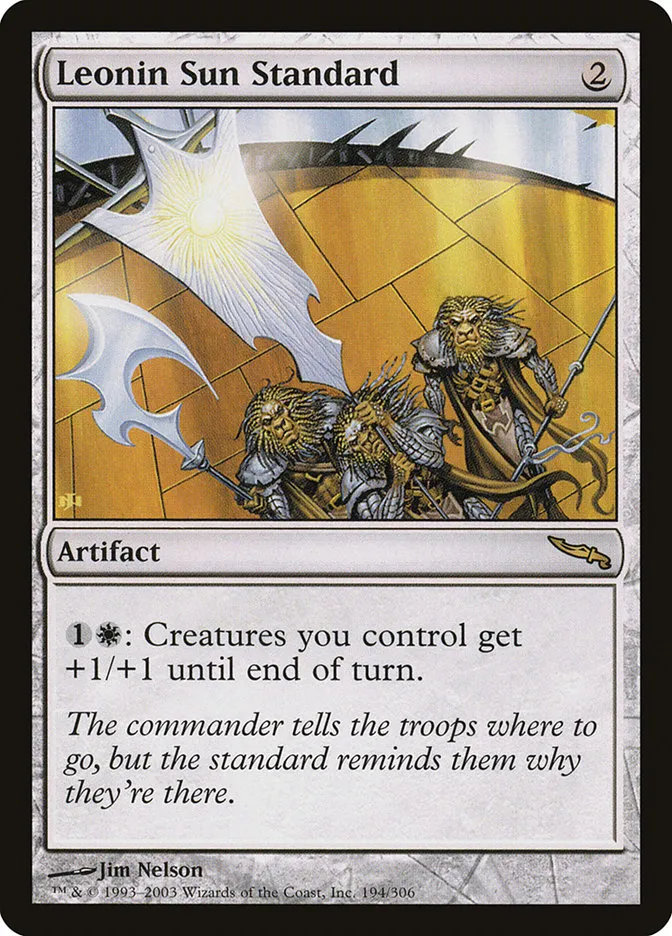 Leonin Sun Standard Front Face
