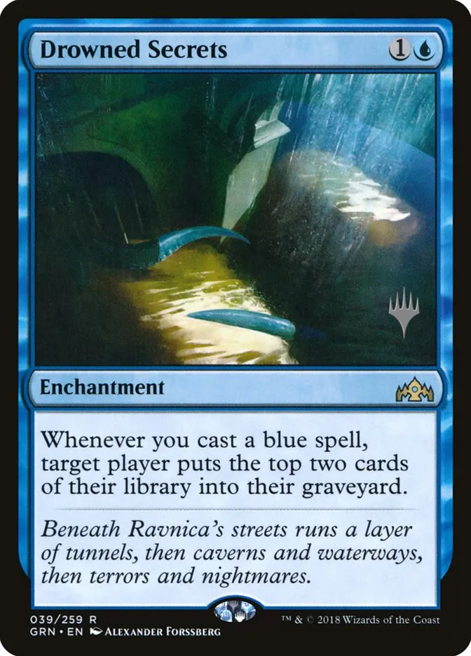 Drowned Secrets Front Face