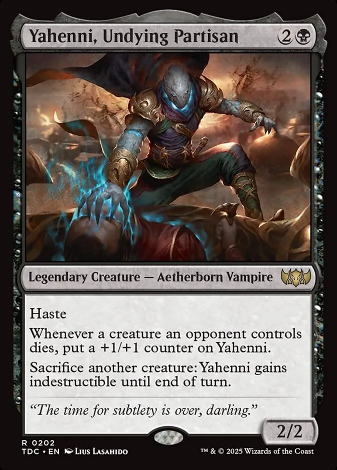Yahenni, Undying Partisan Front Face