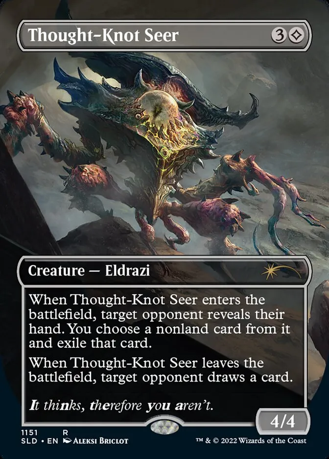 Thought-Knot Seer Front Face