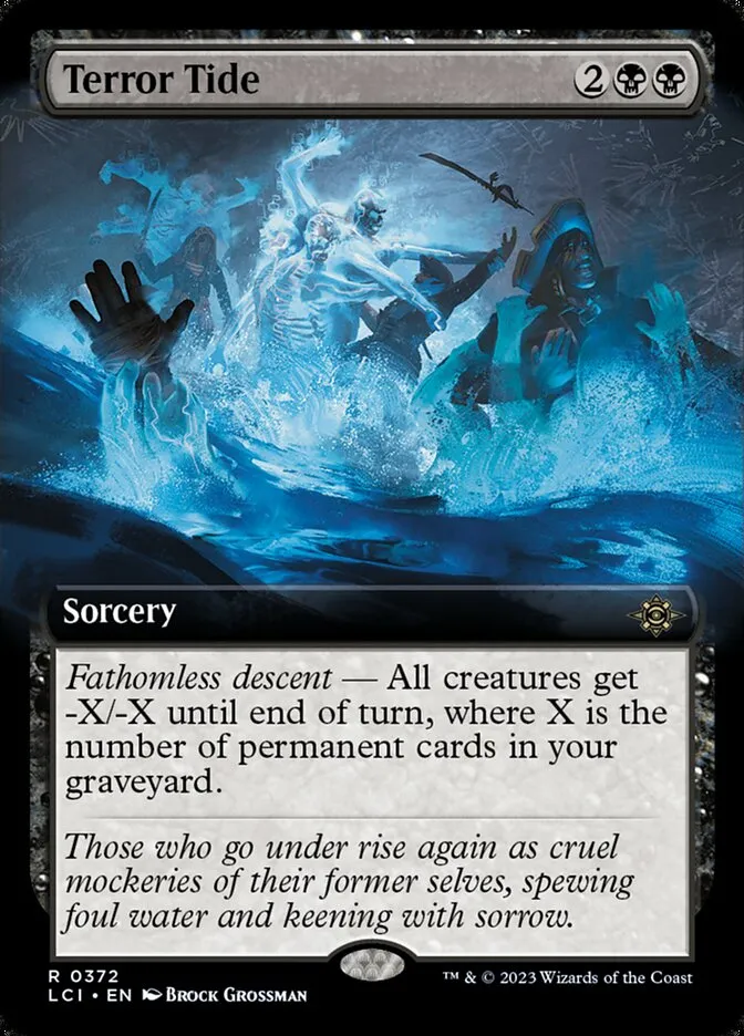 Terror Tide Front Face